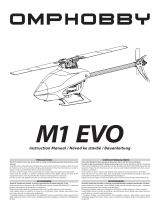OMPHOBBY M1 EVO Používateľská príručka