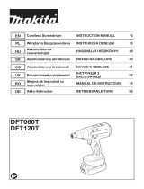 Makita DFT060T Používateľská príručka