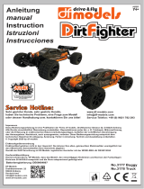 DF-models df-models 3177 Dirt Fighter Buggy Používateľská príručka