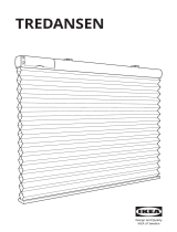IKEA TREDANSEN Používateľská príručka