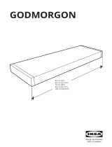 IKEA GODMORGON Používateľská príručka