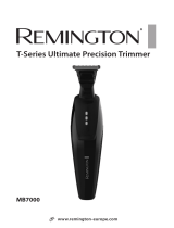 Remington T-Series Ultimate Precision Trimmer Používateľská príručka