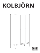 IKEA KOLBJORN Používateľská príručka