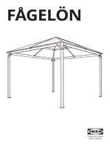 IKEA FAGELON Používateľská príručka