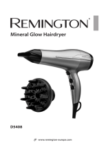 Remington D5408 Používateľská príručka