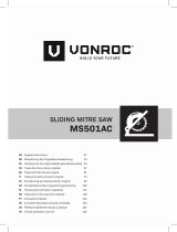 Vonroc MS501AC Používateľská príručka