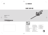 Bosch GHE 18V-60 Používateľská príručka