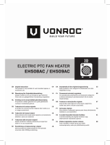 Vonroc EH509AC Používateľská príručka