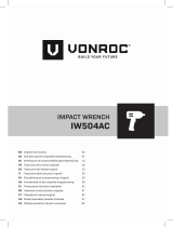 Vonroc IW504AC Používateľská príručka