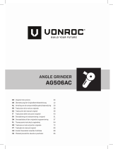 Vonroc AG506AC Používateľská príručka