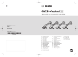 Bosch GWX 18V-10 Používateľská príručka