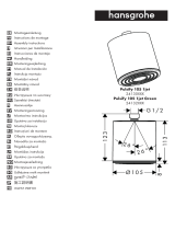 Hansgrohe Pulsify 105 1jet Používateľská príručka