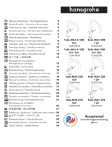 Hansgrohe 72806XXX Používateľská príručka