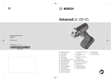 Bosch UniversalCut 18V-65 Cordless Saw Používateľská príručka
