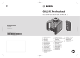 Bosch GRL 250 HV Používateľská príručka