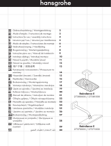 Hansgrohe 27370000 Používateľská príručka