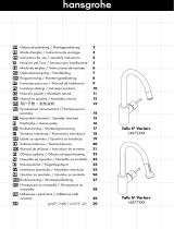 Hansgrohe 14872XXX Používateľská príručka