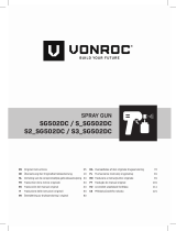 Vonroc SG502DC Používateľská príručka