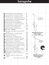 Hansgrohe Raindance Connect Showerpipe Používateľská príručka