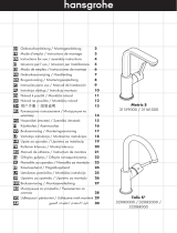 Hansgrohe 31159000 Používateľská príručka