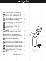 Hansgrohe 28567XXX Používateľská príručka