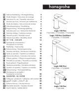 Hansgrohe 71251XXX Používateľská príručka