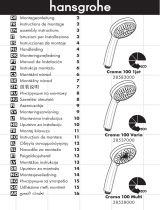 Hansgrohe 28583000 Používateľská príručka