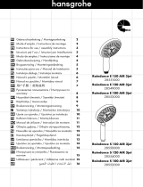 Hansgrohe 28551000 Používateľská príručka