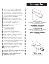 Hansgrohe 71571000 Používateľská príručka