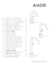 Axor One Select 140 48010XXX Používateľská príručka