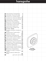 Hansgrohe 15776XXX PuraVida iControl Mobile Používateľská príručka