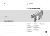 Bosch GSH 3 E Používateľská príručka