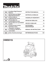 Makita HW001G Používateľská príručka