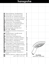 Hansgrohe PURAVIDA 150 Používateľská príručka