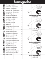 Hansgrohe 28561000 Používateľská príručka