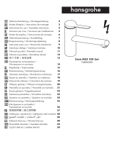 Hansgrohe 74806000 Používateľská príručka