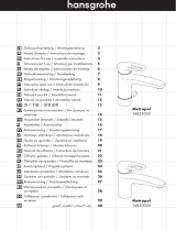 Hansgrohe 14830000 Používateľská príručka