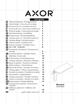 Hansgrohe Axor Massaud Používateľská príručka