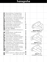 Hansgrohe 31000XXX Používateľská príručka