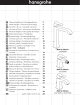 Hansgrohe 31078XXX Používateľská príručka