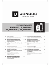 Vonroc PW508DC Používateľská príručka