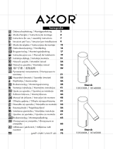 Axor Starck 10101XXX Používateľská príručka