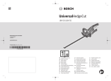 Bosch UniversalHedgeCut 18V-50 Používateľská príručka