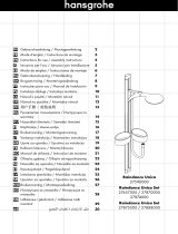 Hansgrohe Raindance E Používateľská príručka