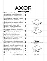 Hansgrohe Axor Starck X Používateľská príručka