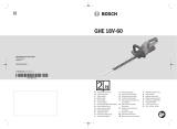 Bosch GHE 18V-60 Používateľská príručka