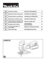 Makita JV001G Používateľská príručka