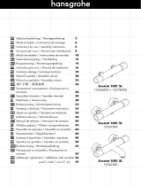 Hansgrohe CROMA 100 Shower Combination Multi Používateľská príručka