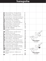 Hansgrohe Metris Classic Používateľská príručka