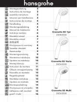 Hansgrohe Crometta 85 Používateľská príručka